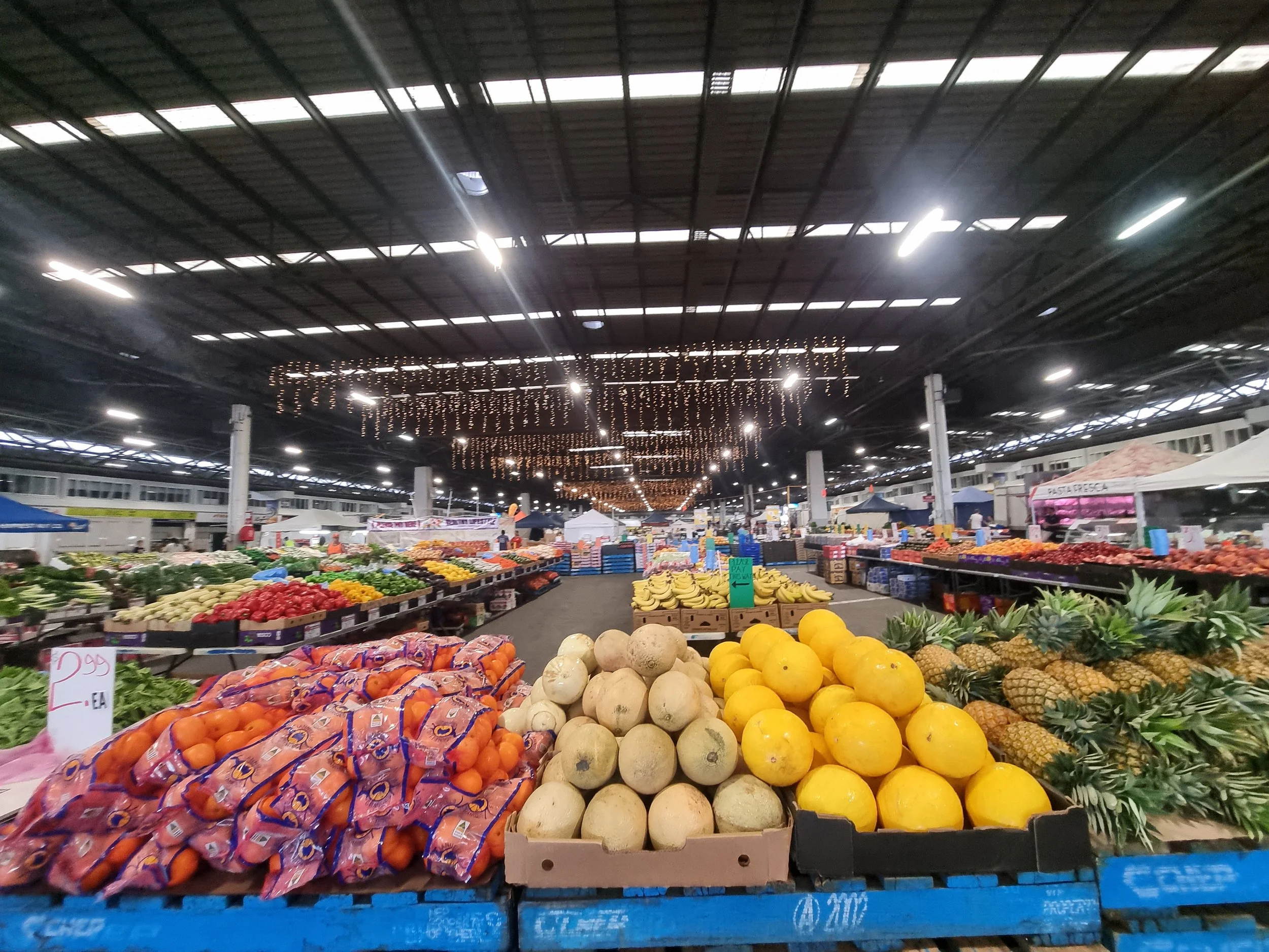 Saturday Fresh Markets