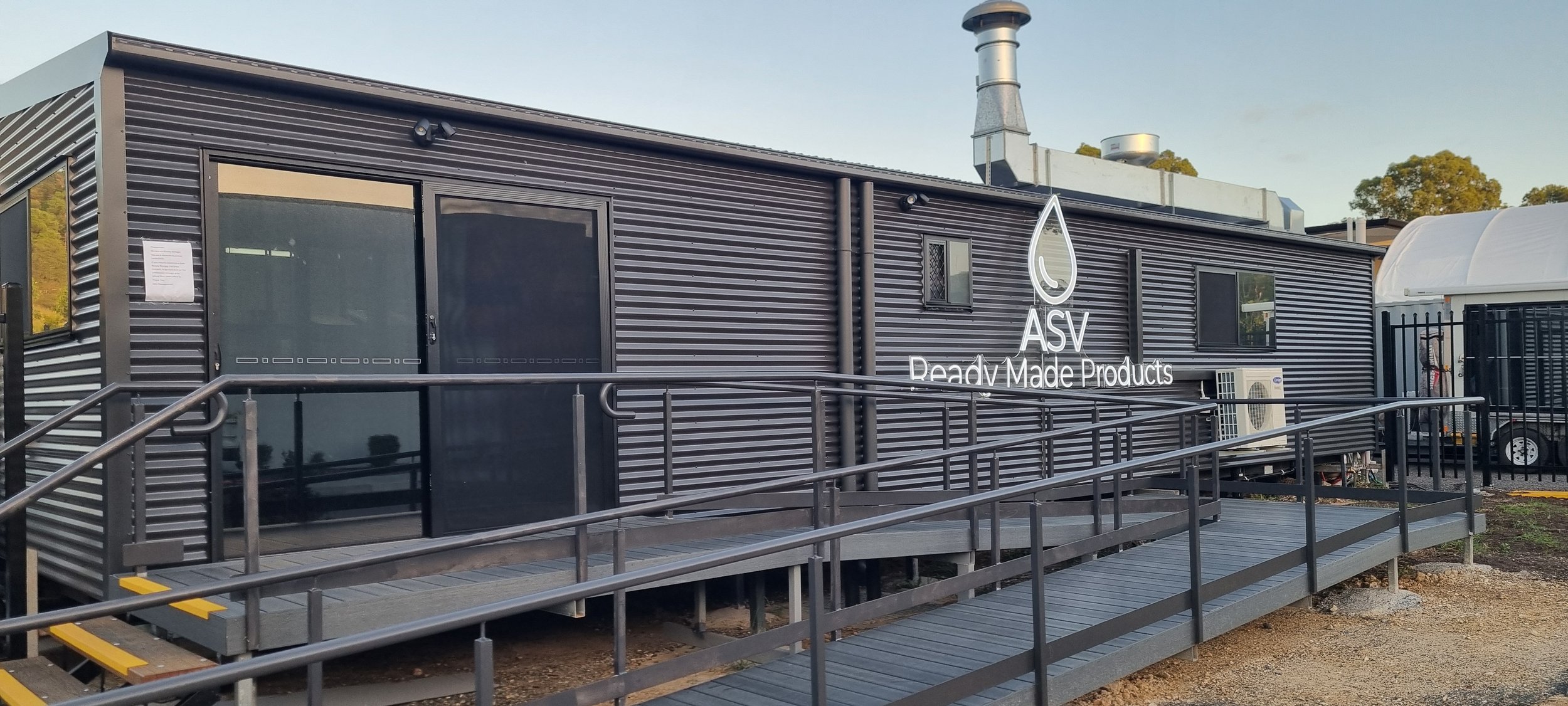 Opening Day for our ASV Retail Shop