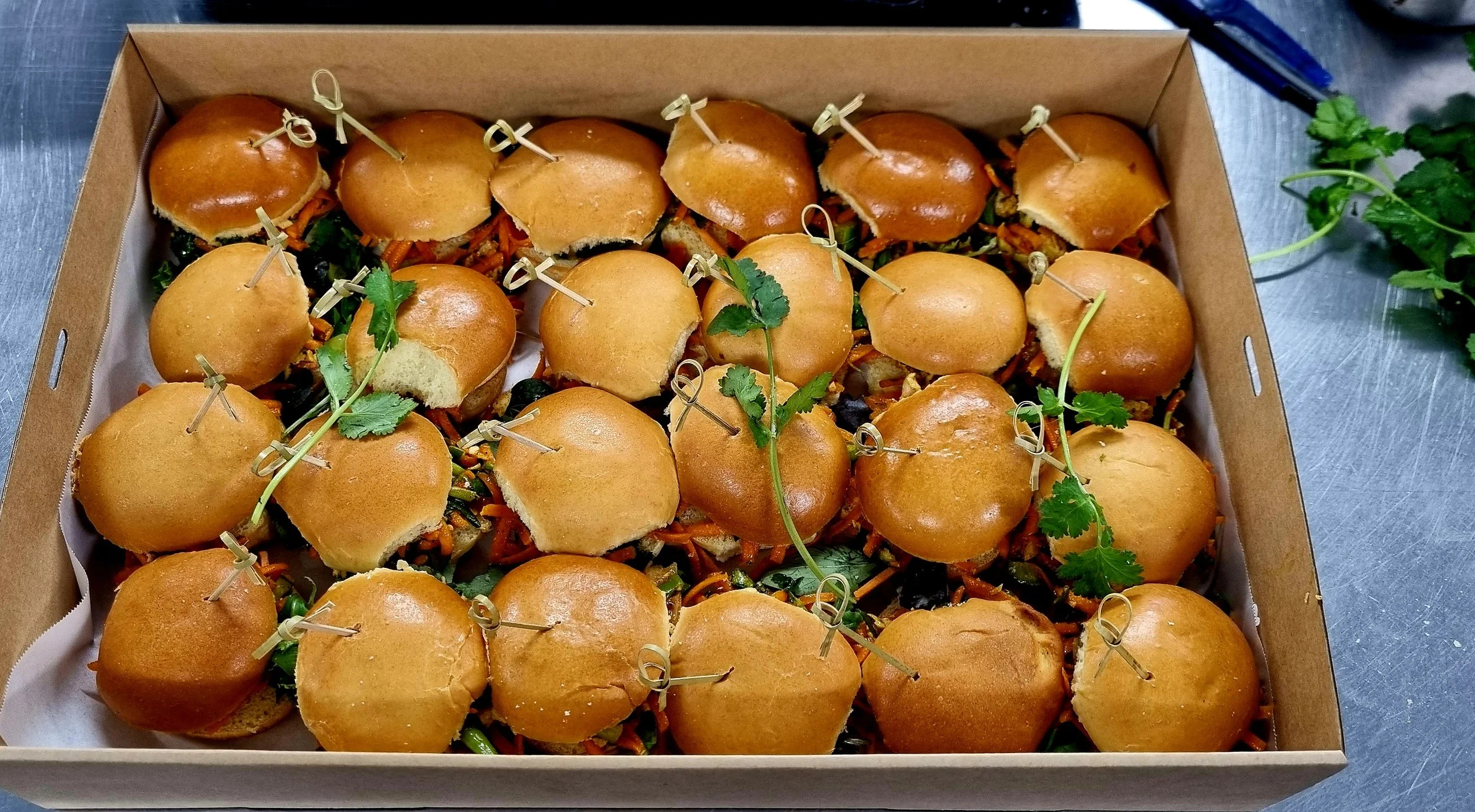 Mini Brioche Platter  12 pieces