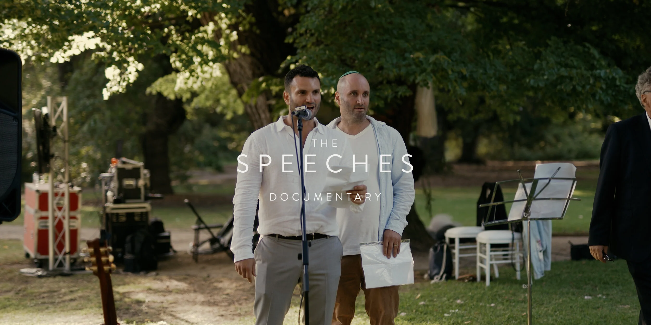 Lauren and Yair - Daytime Speeches