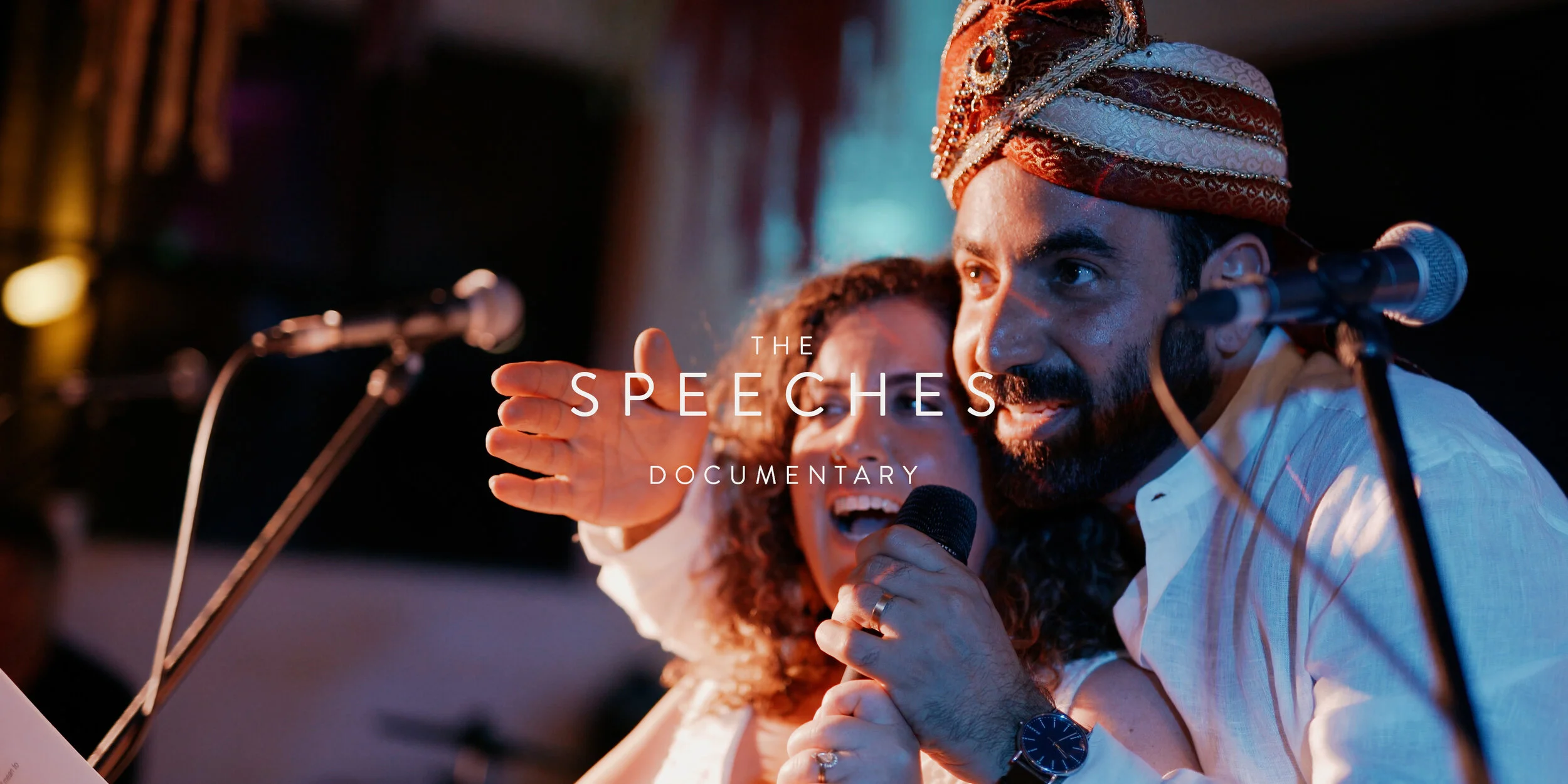 Lauren and Yair - Night-time Speeches