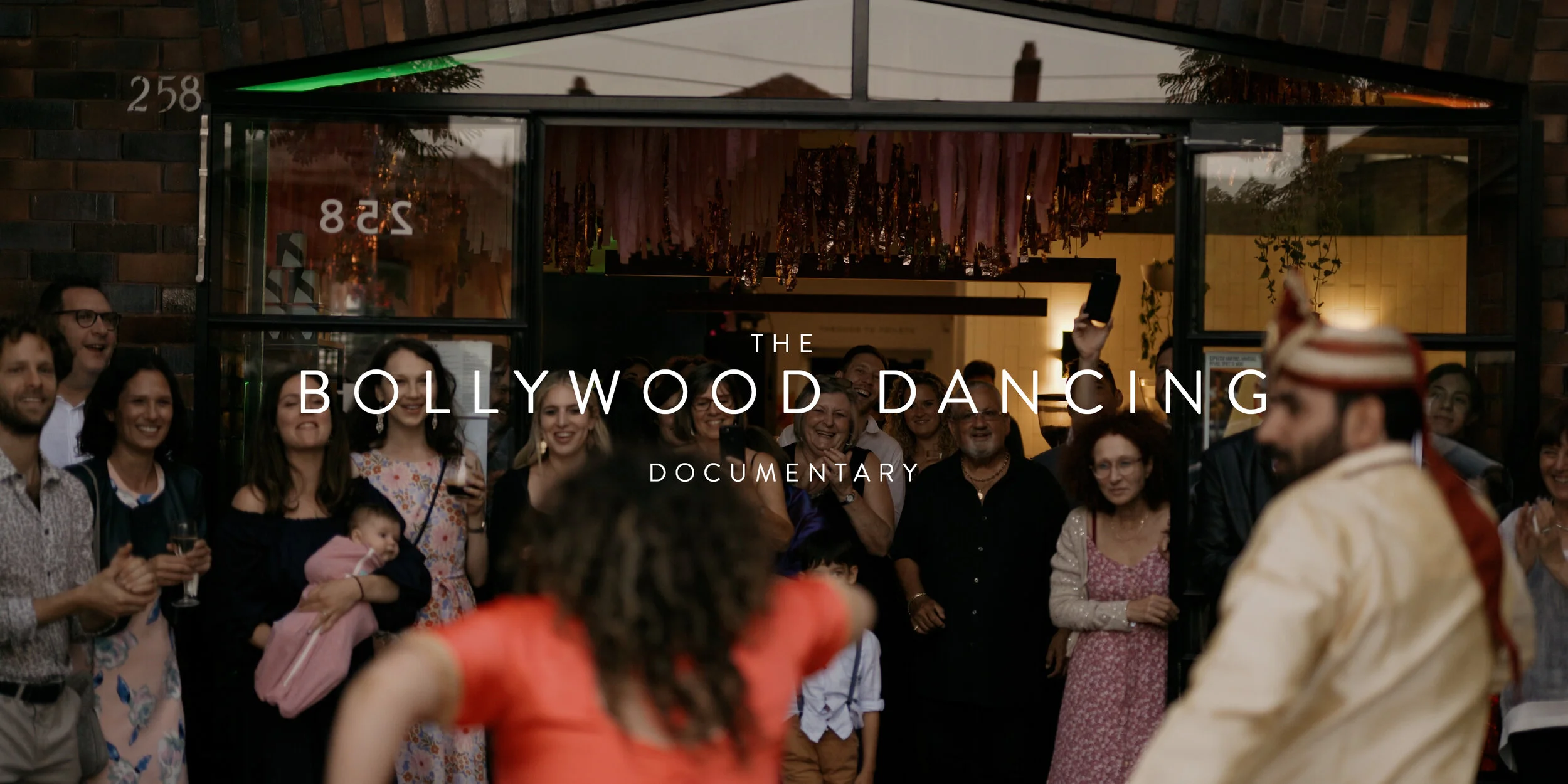 Lauren and Yair - Bollywood Entrance