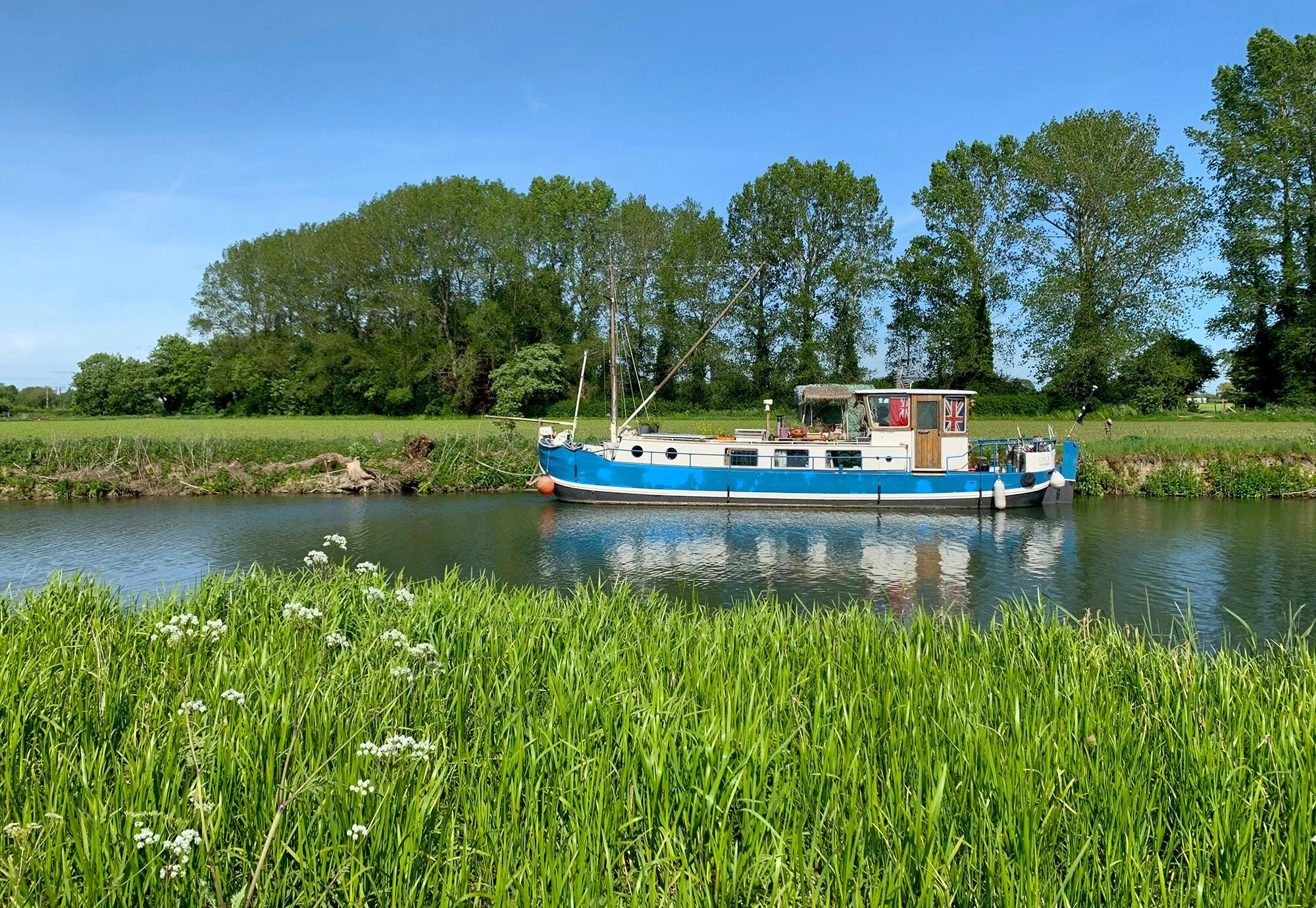 Oxfordshire walks - Buscot