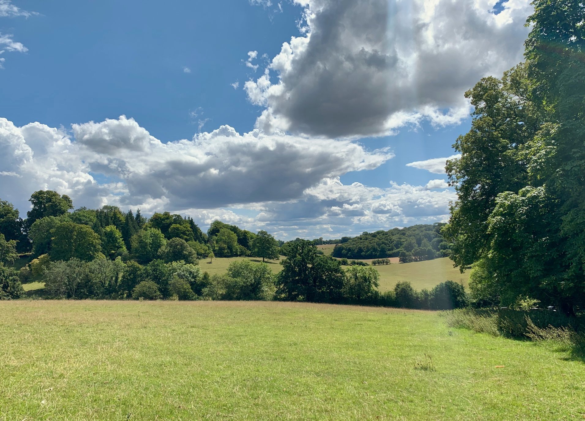 Oxfordshire walks - Greys Court