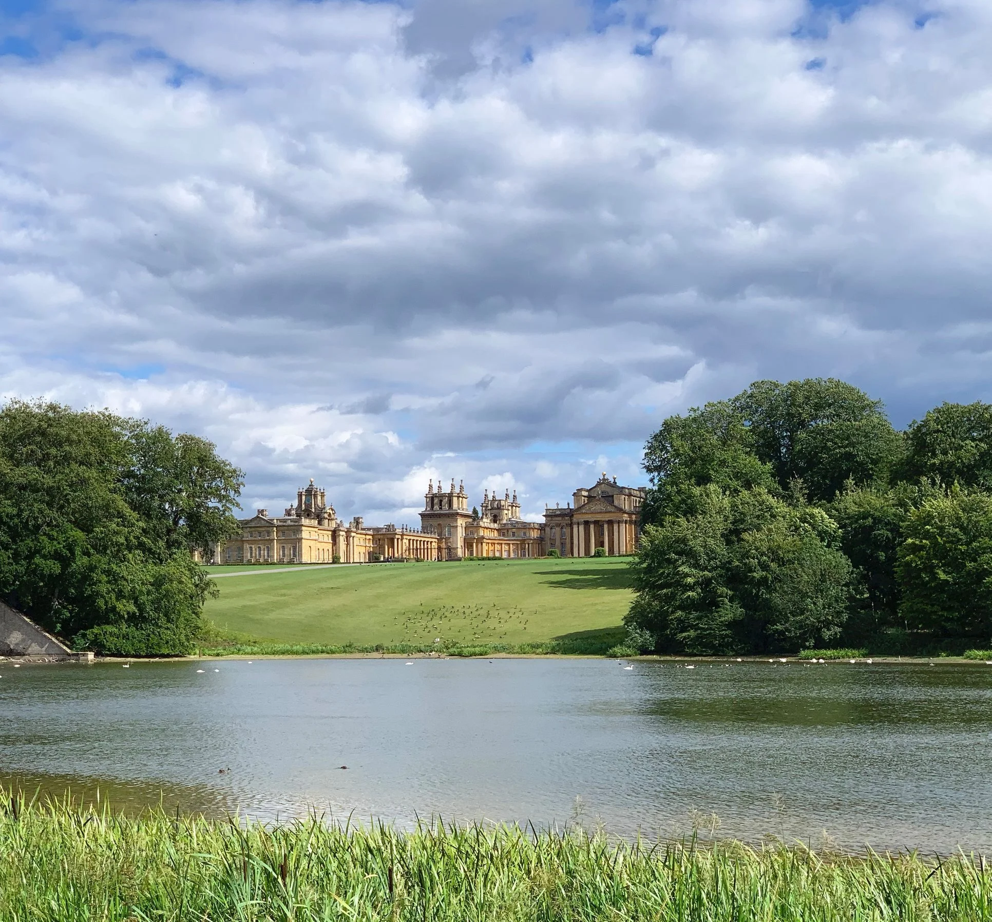 Oxfordshire walks - Blenheim Park and Woodstock