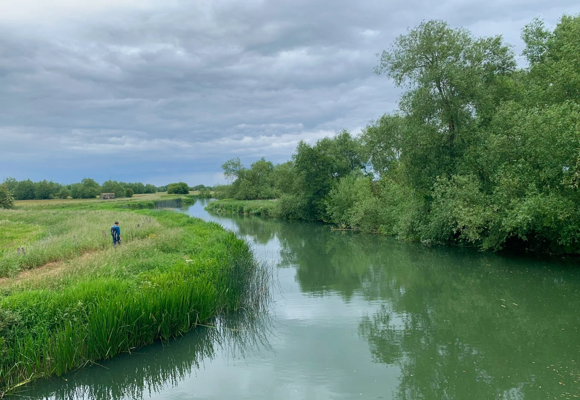 Oxfordshire walks - Chimney Meadows