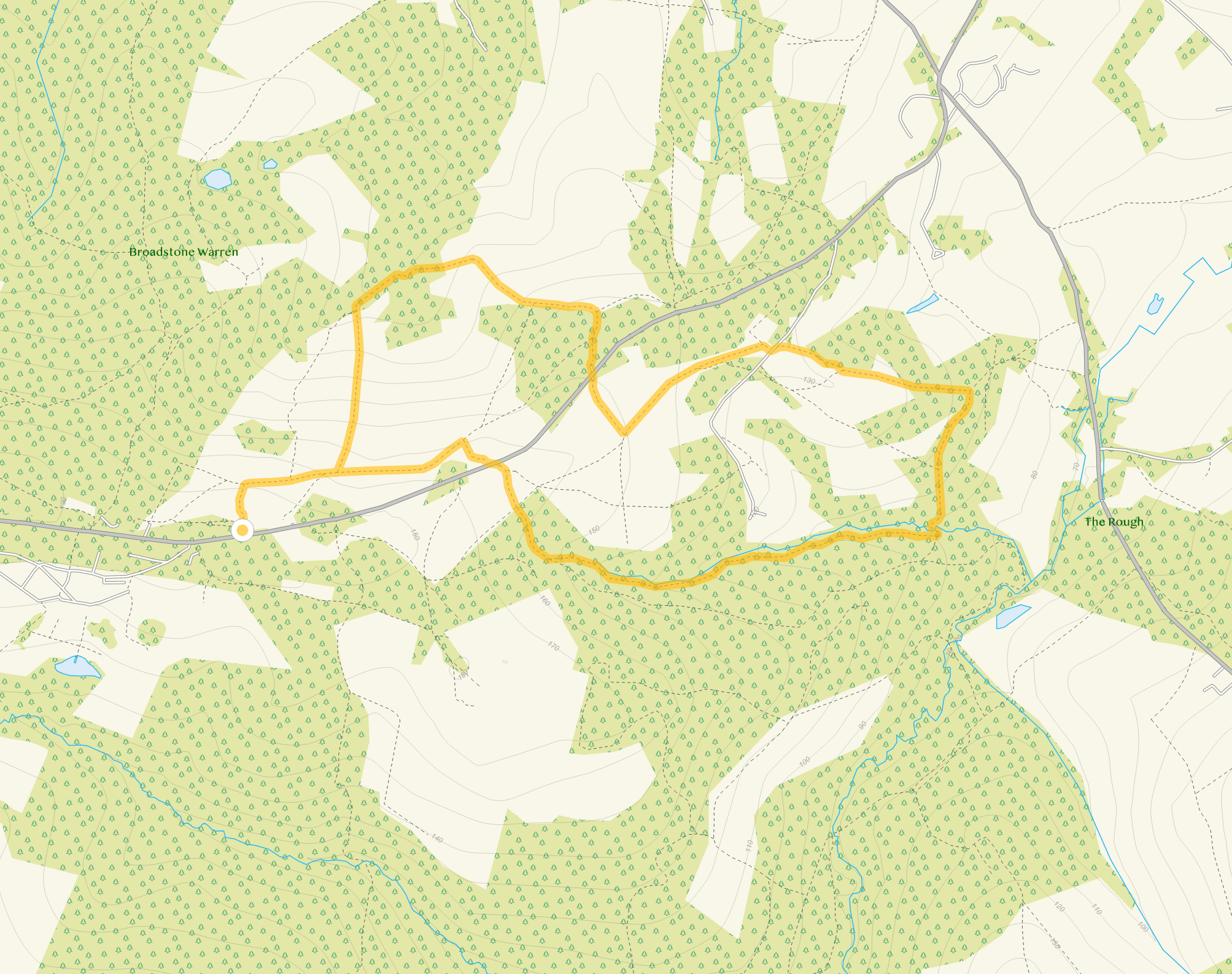 Ashdown Forest Walks and Map — Local Walks