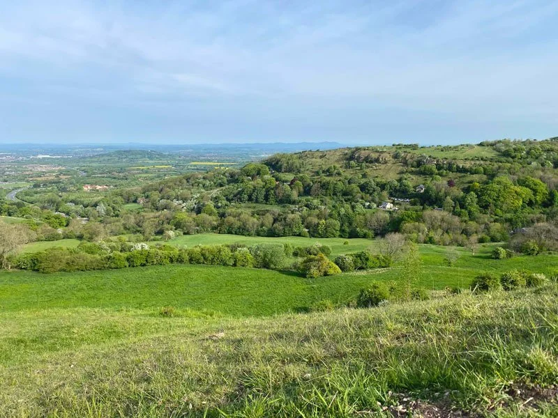 Birdlip Viewpoint and Walk