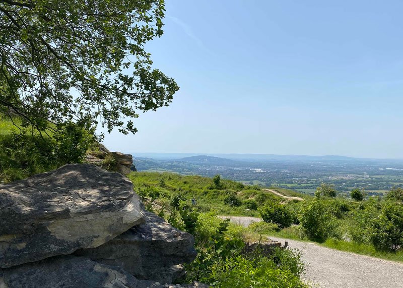 Crickley Hill, Gloucestershire & the Cots