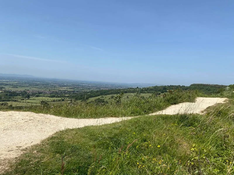 Crickley Hill Walk And Map Local Walks