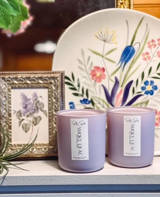 Smoky Lilac Candle