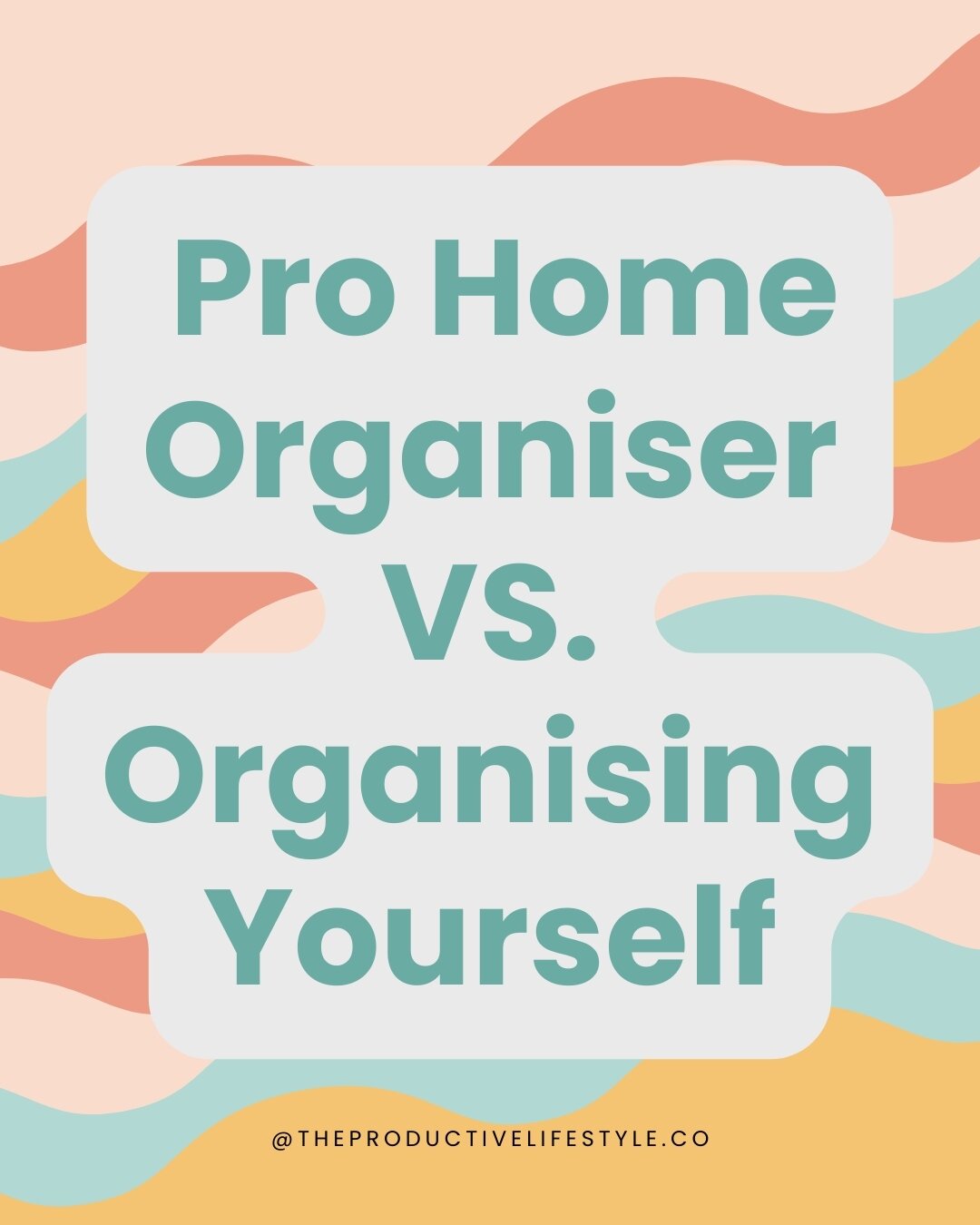 Day 5: Get Inspired by the Pros! Need a decluttering boost?
Here are the PROs &amp; CONs of DIY Organising VS. Pro Home Organiser

✨Additional factors to consider:✨
&bull;The size and scope of your project: While a small closet clear-out might be man