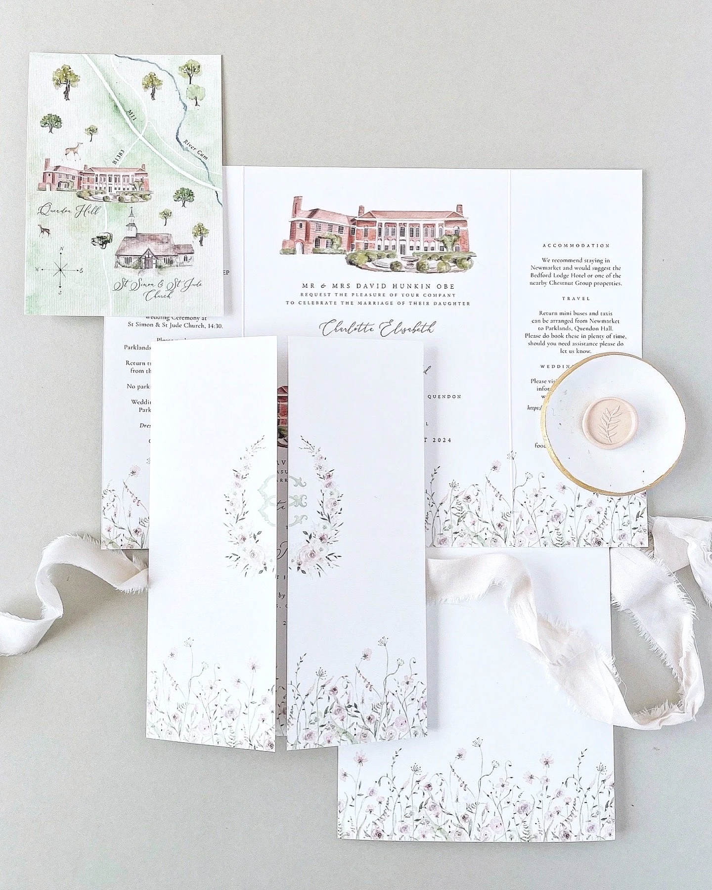 The Flora with Roses Collection
