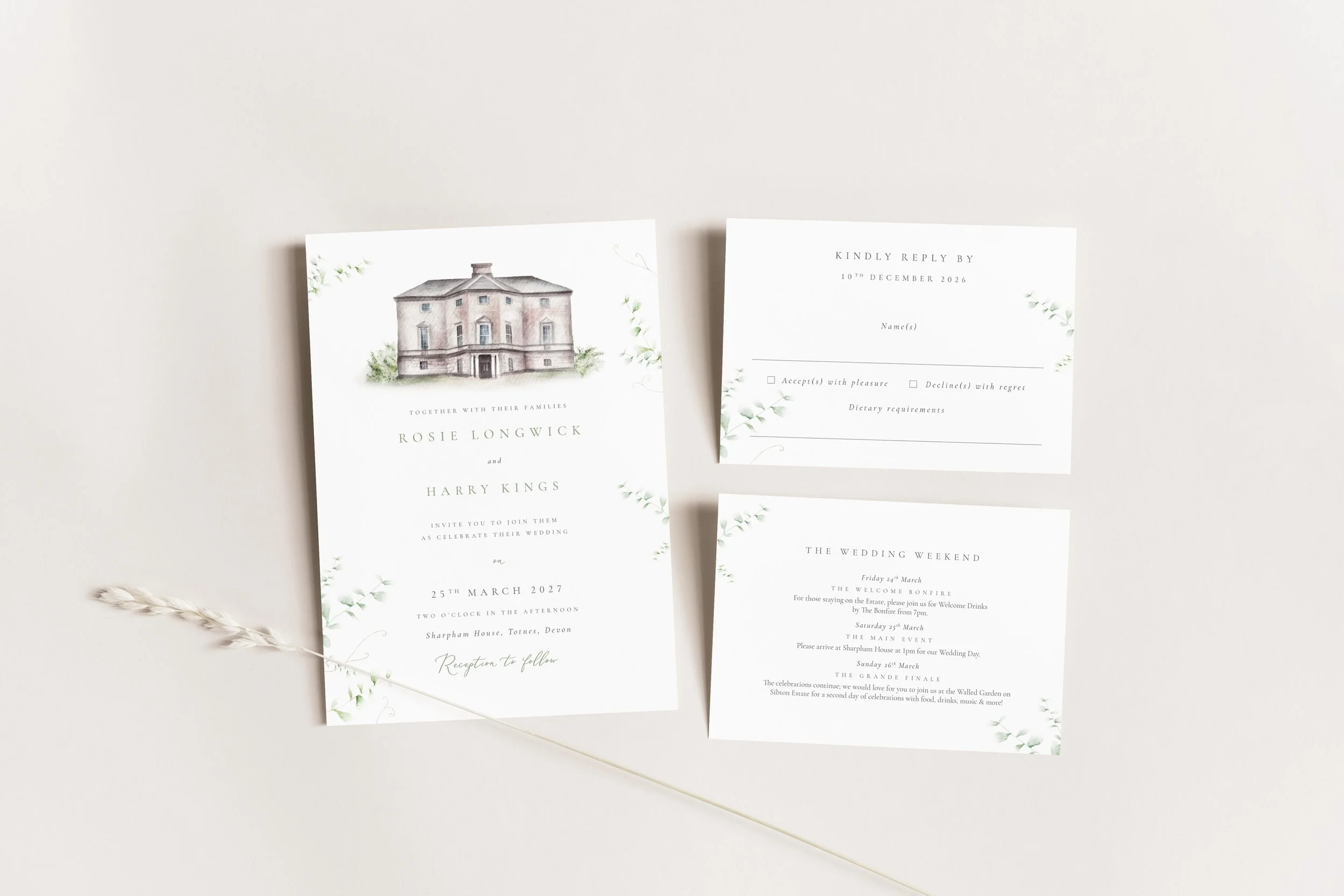 The Eucalyptus Collection