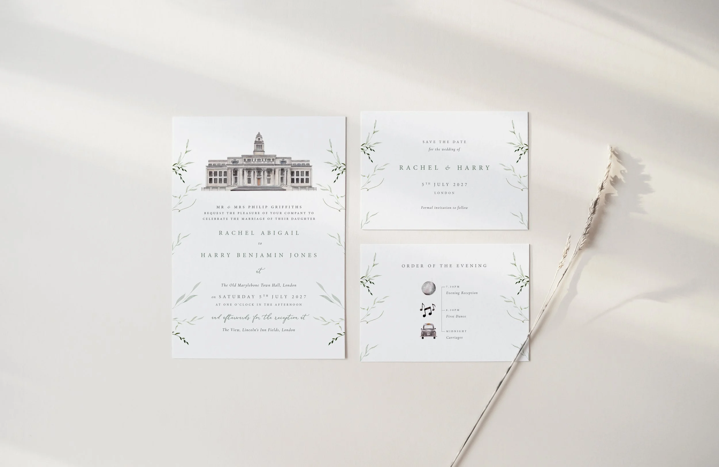 The Little Leaves Collection