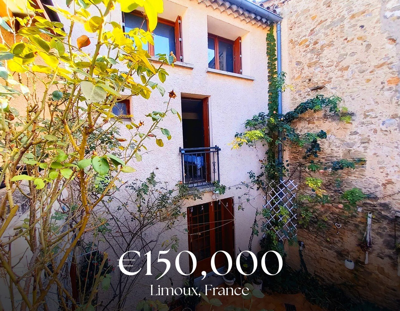 This village house is not just a 4 bedroom home; it's a 152 sqm sanctuary in the heart of a historic region, where tales of Cathar history intertwine with the beauty of unspoiled landscapes. Surrounded by rolling countryside and within reach of the M