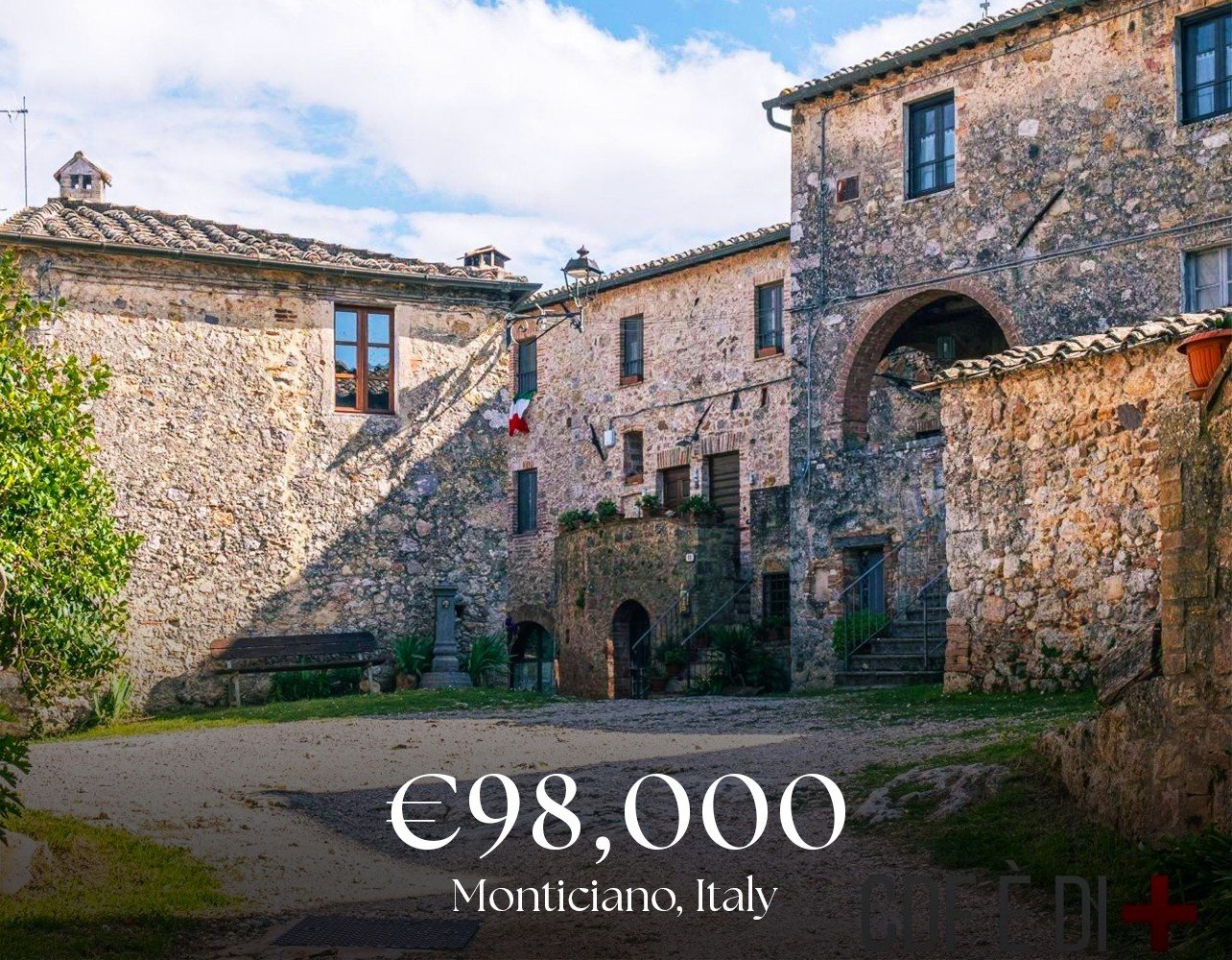 Imagine waking up to the sound of birds chirping and the gentle rustle of leaves in the wind at your enchanting 90 sqm retreat in Monticiano. This delightful 2 bedroom, 2 bathroom apartment exudes warmth and character, with its cozy fireplace, access