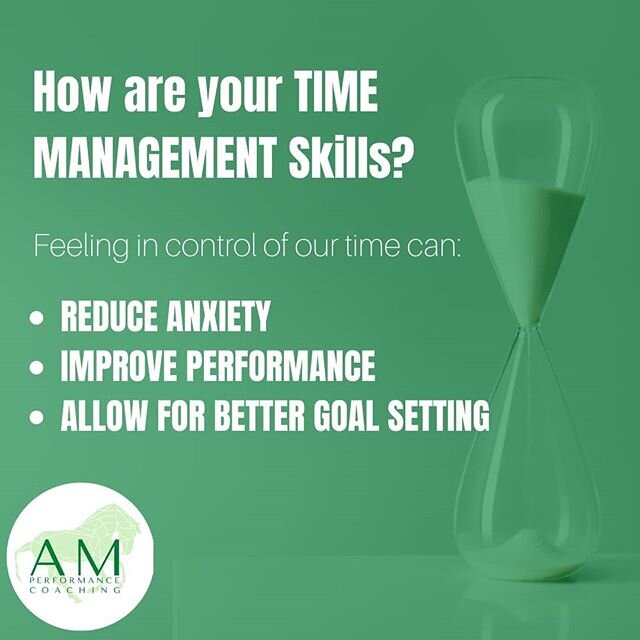 Time!! It never stops and sometimes it feels like it's running out of our control.
Learning some basic time management skills is one of the BEST ways you can invest in yourself... They will benefit you in every aspect of your life.

What aspect of ti