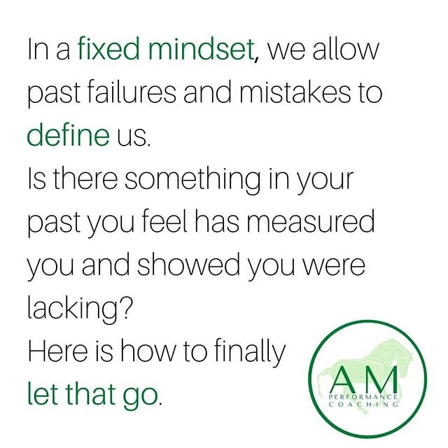 Is an experience in your past putting limits on what you believe you can achieve in the present? Think back to that experience and first, let yourself feel all the emotions associated with that event.
Then, put on your growth mindset perspective and 