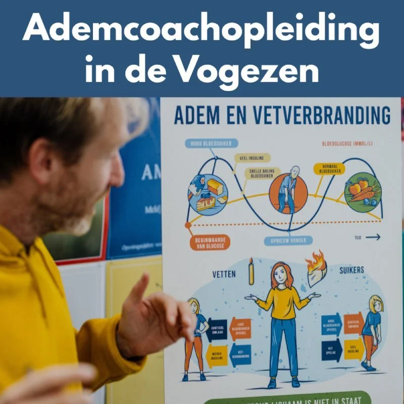Start ademcoachopleiding, vanaf 25 oktober in de Vogezen