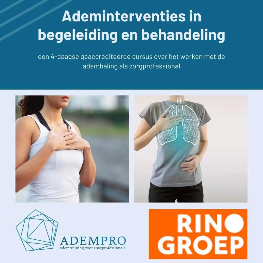 Start opleiding: Ademinterventies in begeleiding en behandeling, vanaf 31 augustus in Utrecht