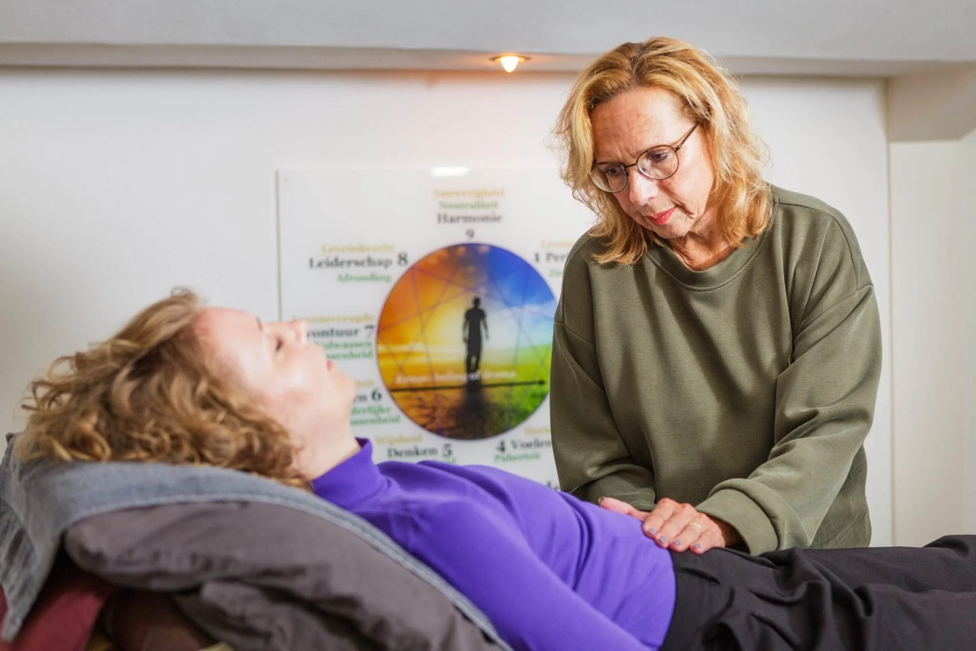 Opleiding Trauma healing en trauma coaching van Breathfulness: leer trauma begeleiden via lichaam, adem en bewustzijn