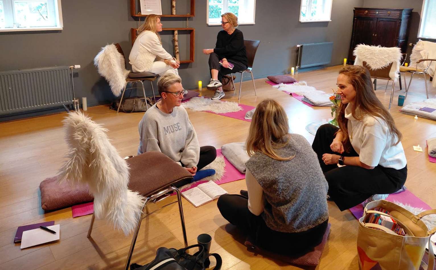 tweedaagse Masterclass Ademcirkels Faciliteren van Anouk Smulders.