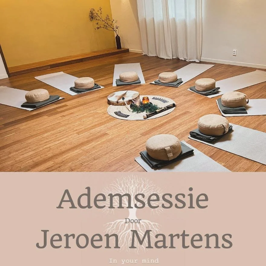 Verdiepende Ademsessie โ Ontdek de kracht van jouw ademhaling, 23 november in Heilige Landstichting