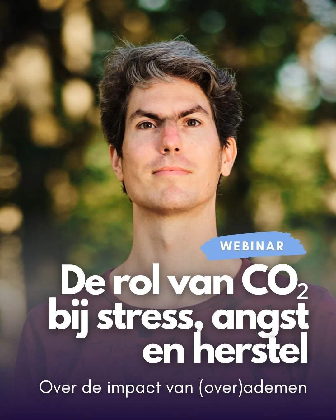 Webinar: De rol van CO₂ bij stress, angst en herstel met Gjalt Vlam