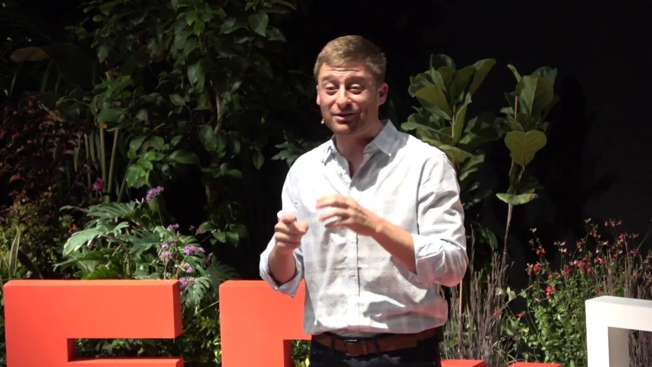 Verander je adem, verander je leven. Bekijk de TEDx Talk van Lucas Rockwood
