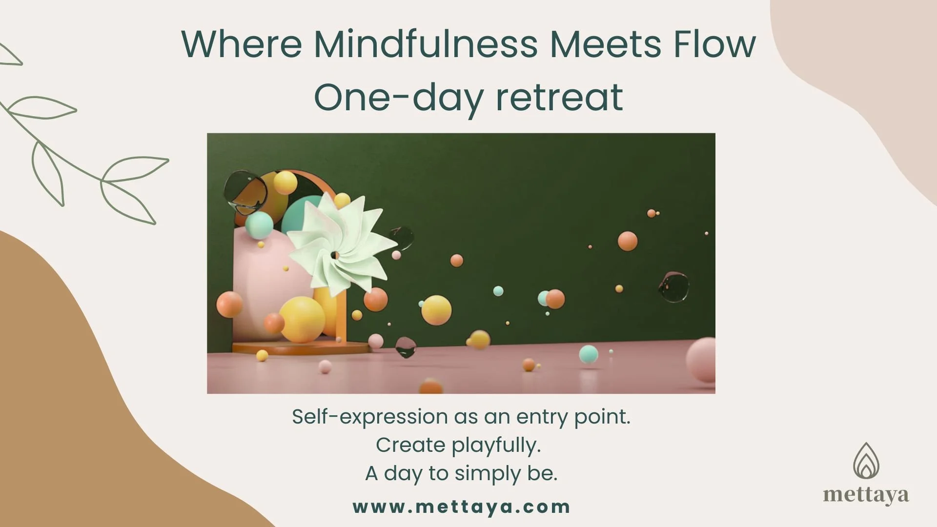 Dagretraite: Where Mindfulness Meets Flow, 14 juni in Driebergen-Rijsenburg