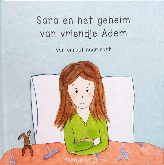 Boek: Sarah en het geheim van vriendje Adem