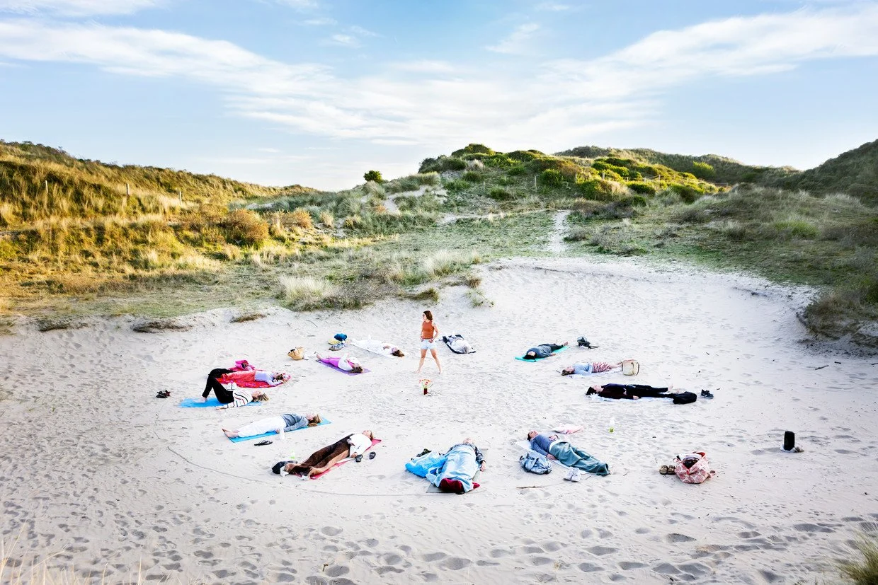 De Volkskrant: Vijf bewuste ademhalers over de voordelen van ademwerk