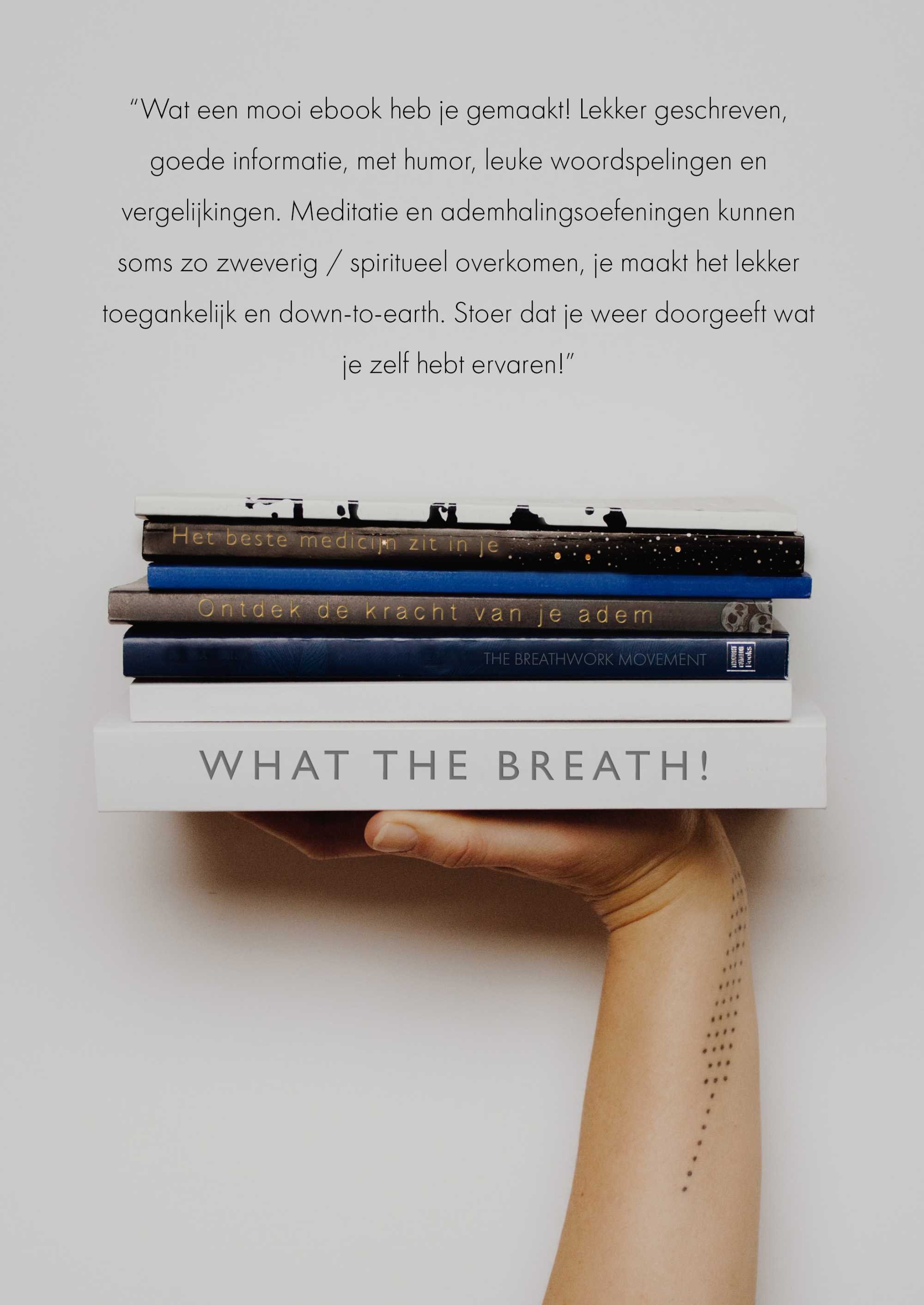 What the Breath: Ontdek de kracht van de adem