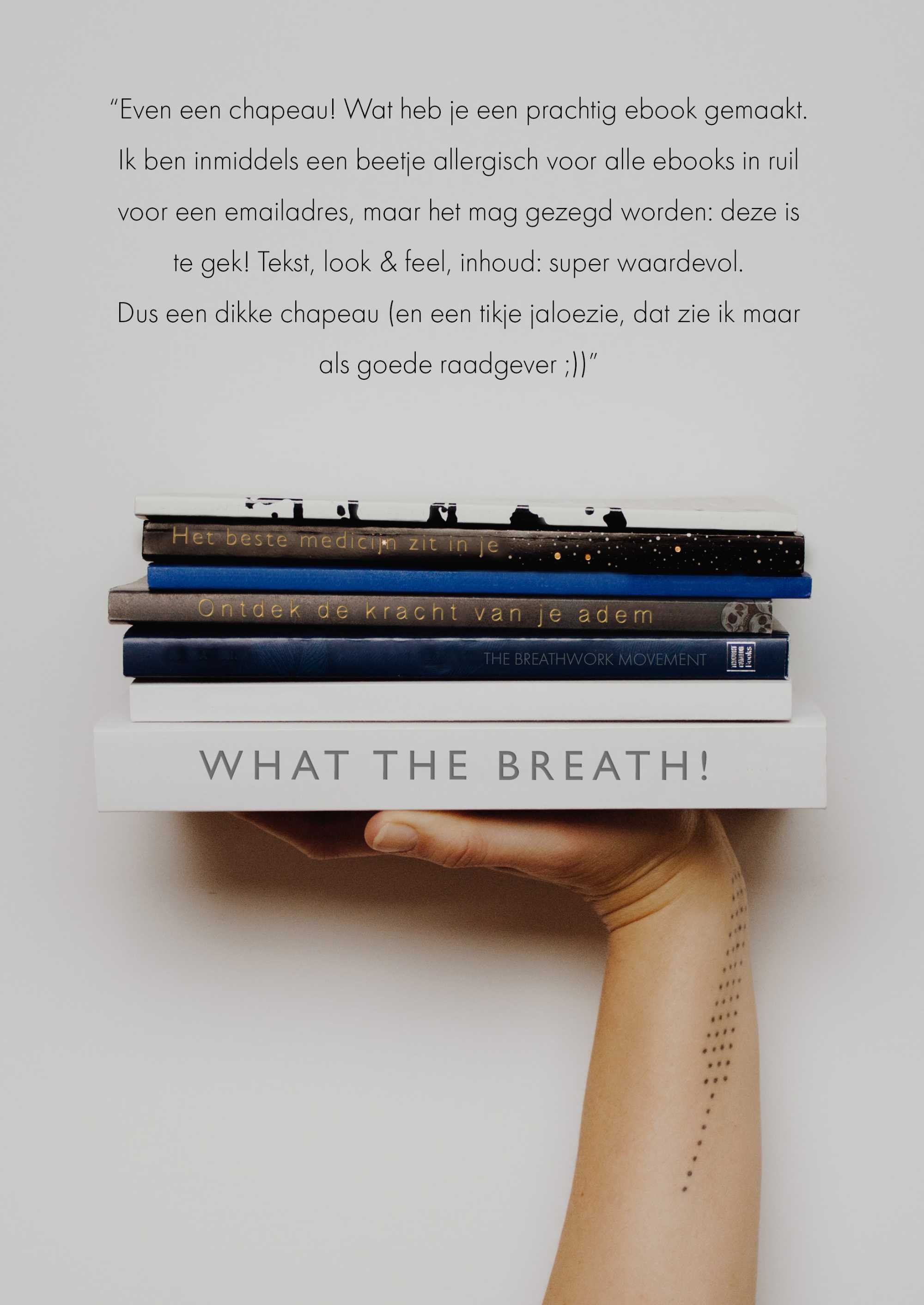 What the Breath: Ontdek de kracht van de adem