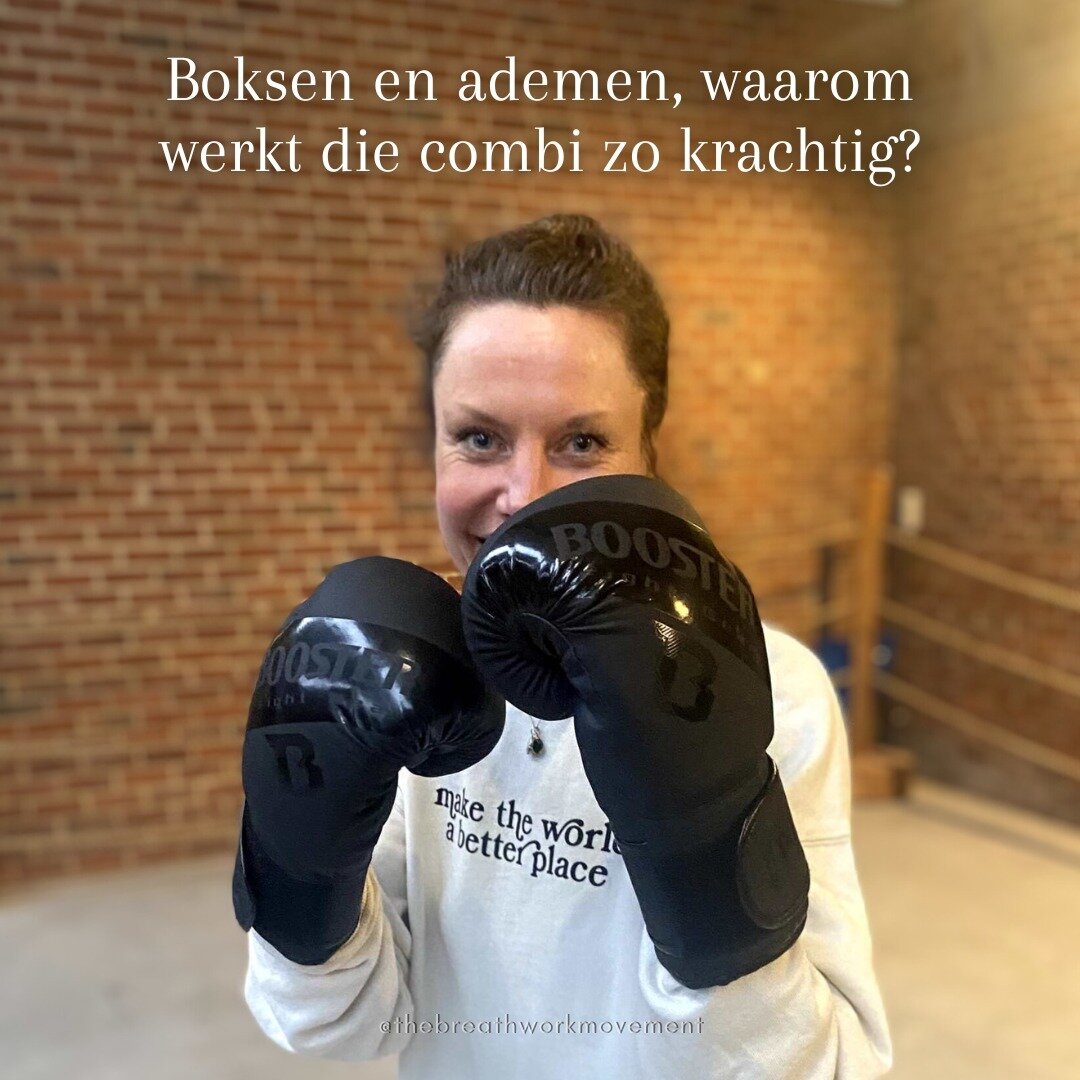 Steeds vaker zag ik de combinatie &lsquo;ademwerk&rsquo; en &lsquo;boksen&rsquo; voorbij komen, als een therapeutische manier om beter in contact te komen met jezelf, met als gevolg een groter bewustzijn van je gedrag, reflexen, houding en overtuigin