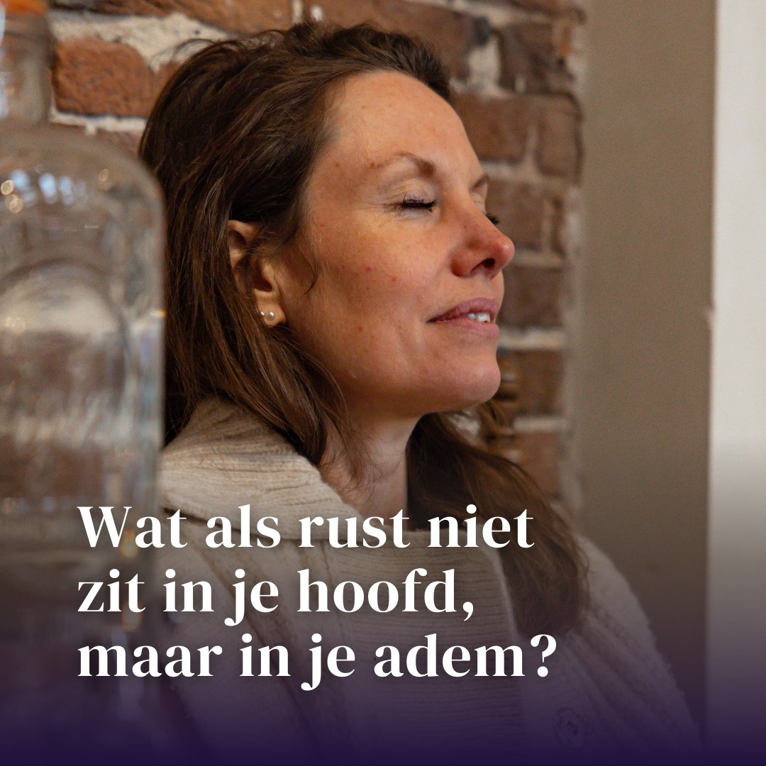 Ik heb geen ADHD-diagnose (ook nooit naar gevraagd &ndash; ik houd sowieso niet zo van labels)... Maar een druk hoofd? Ja, absoluut.⁠
⁠
Mijn hoofd draait vaak overuren. Idee&euml;n buitelen over elkaar heen &ndash; soms voelt het alsof ik met vijf ta