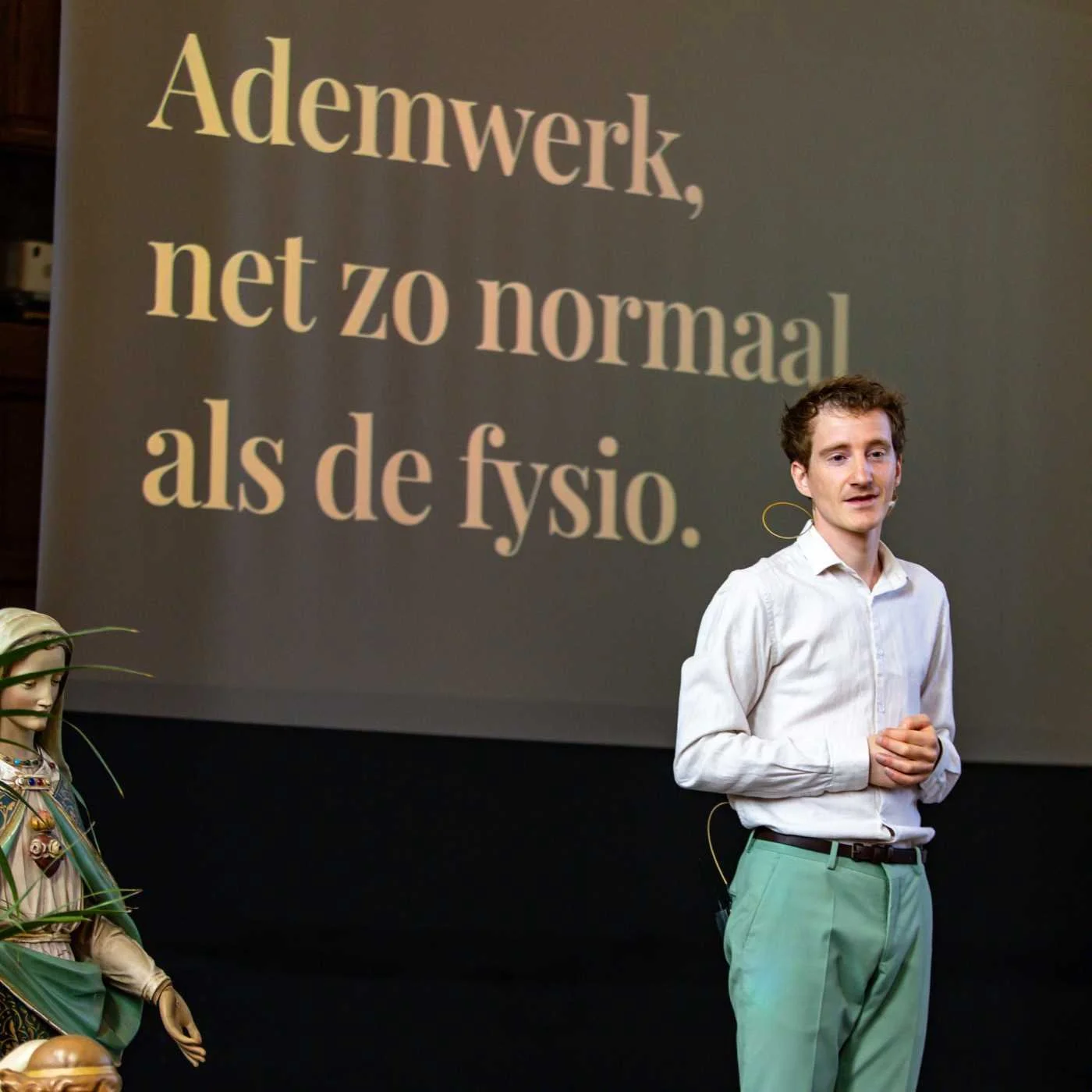 Reportage Ademcoach Connect Dag 2025 - The Breathwork Movement