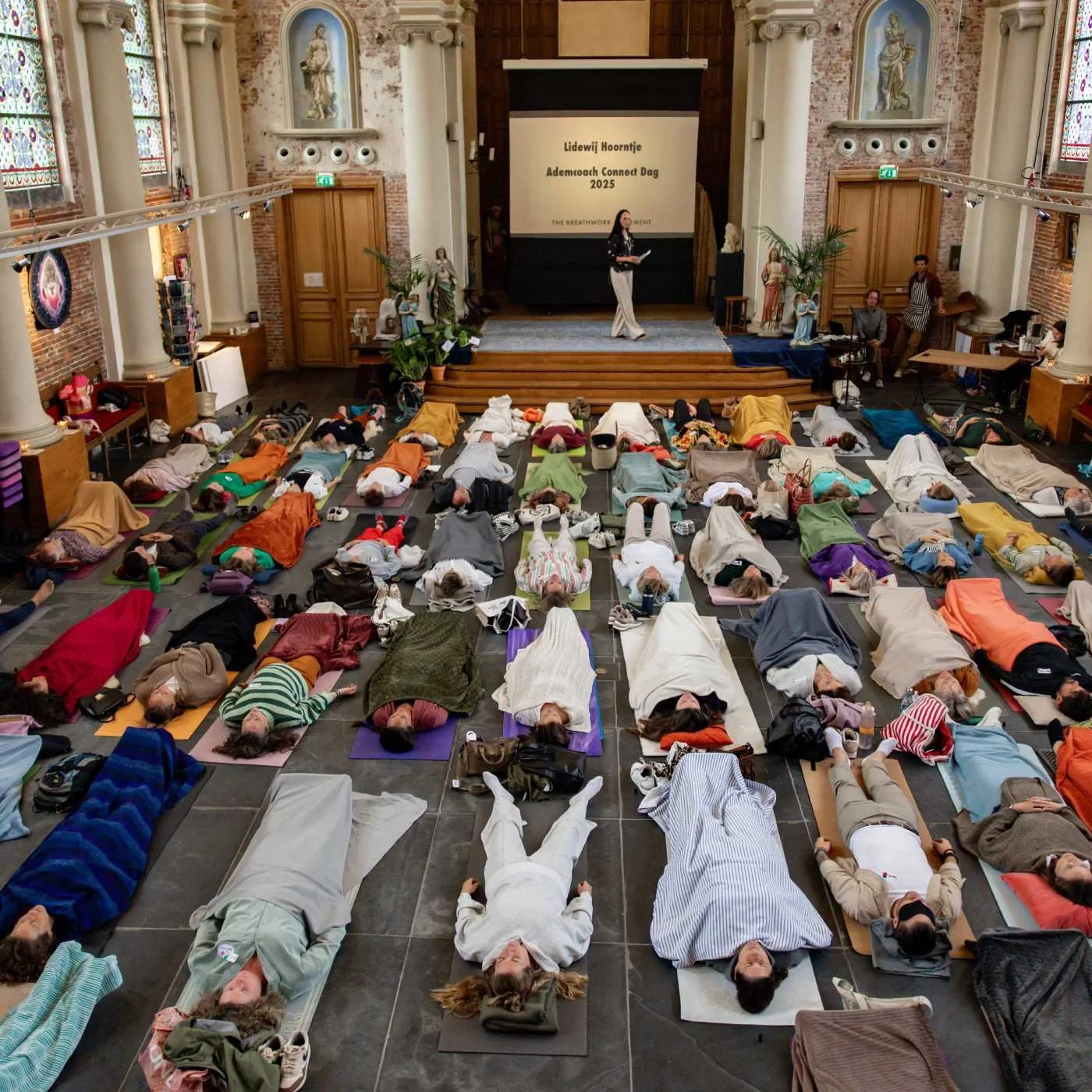 Reportage Ademcoach Connect Dag 2025 - The Breathwork Movement