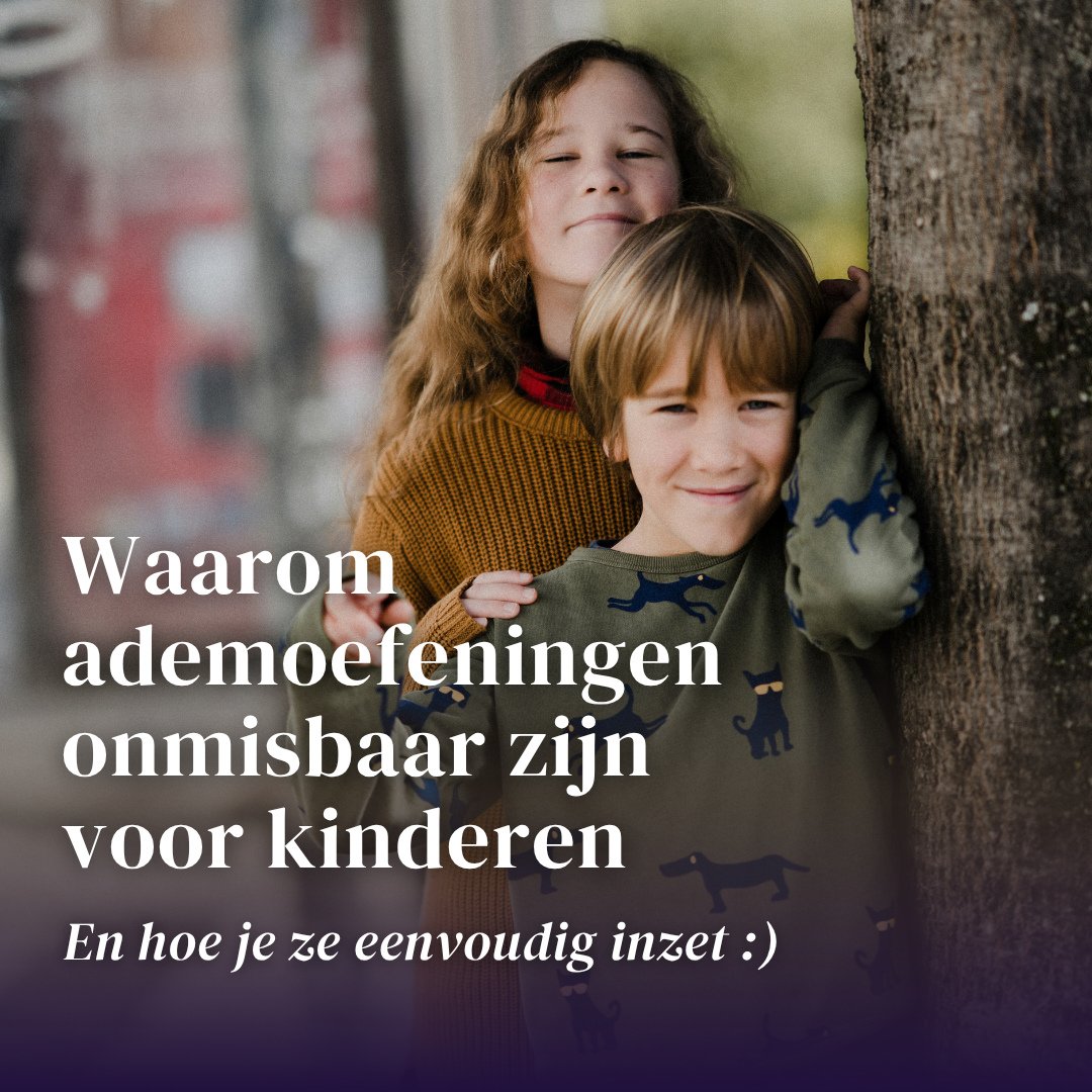 Iedereen die de kracht van ademwerk ontdekt, zegt hetzelfde: &quot;Had ik dit maar eerder geleerd...&quot;⁠
⁠
En precies daarom is het aan ons &ndash; ouders, opvoeders, familieleden, leerkrachten, begeleiders, therapeuten, coaches &ndash; om kindere