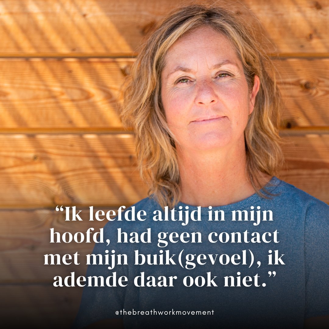 Het wordt vaak gezegd: ademwerk is geen trucje, maar een ontmoeting met jezelf. Dit interview met ademcoach en opleider @mireille_de_haas laat dat op zo&rsquo;n pure manier zien 🙏🏻⁠
⁠
Over een lichaam dat het opgaf. Over leren voelen. Over adem als