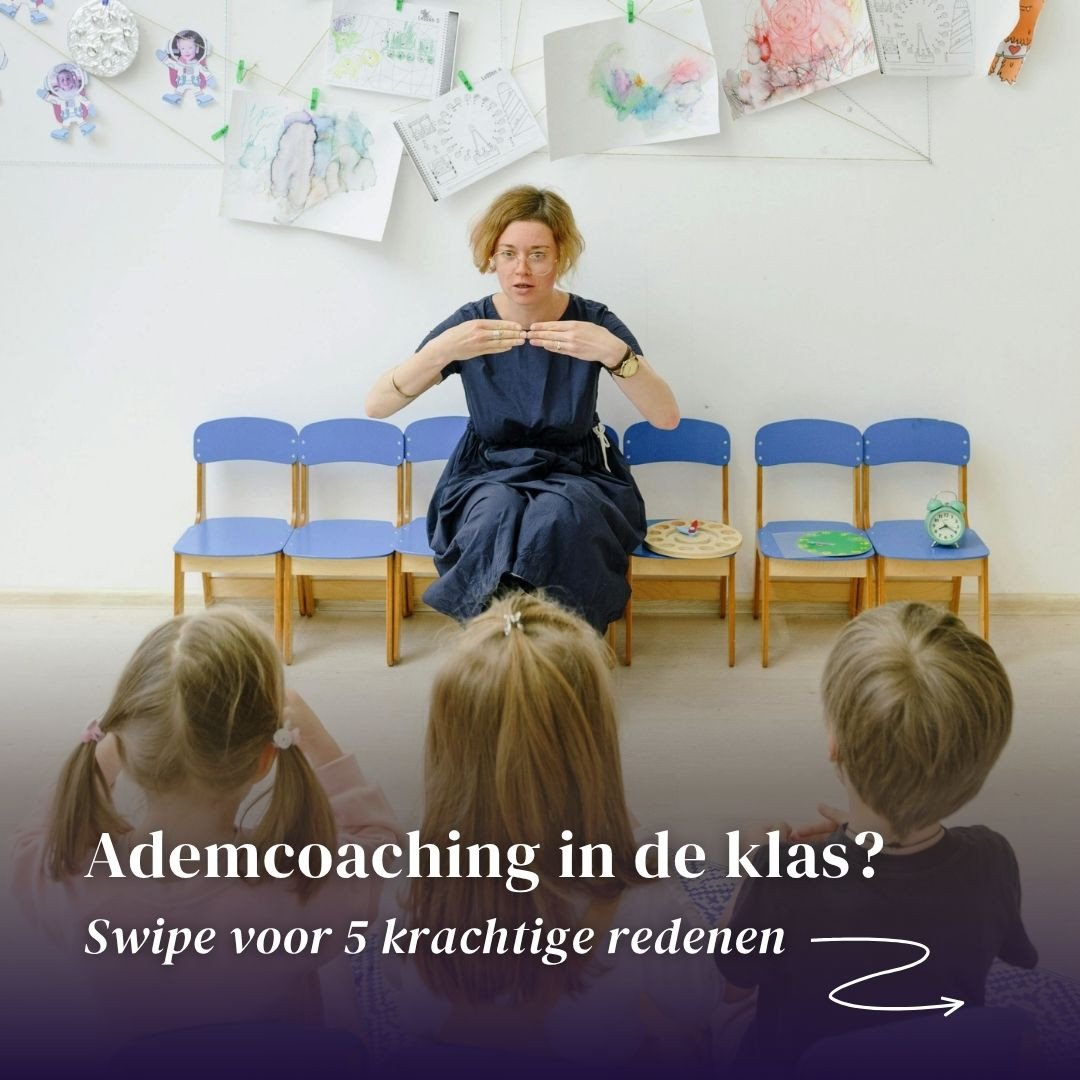 Hoe vaak denk je niet: &ldquo;Had ik dit maar eerder geweten?&rdquo;.⁠
Over ademwerk. Over regulatie. Over hoe 'simpel' het eigenlijk kan zijn.⁠
⁠
Waarom leren we dat niet gewoon&hellip; op school?⁠
⁠
Waarom ademcoaching thuishoort in het onderwijs? 