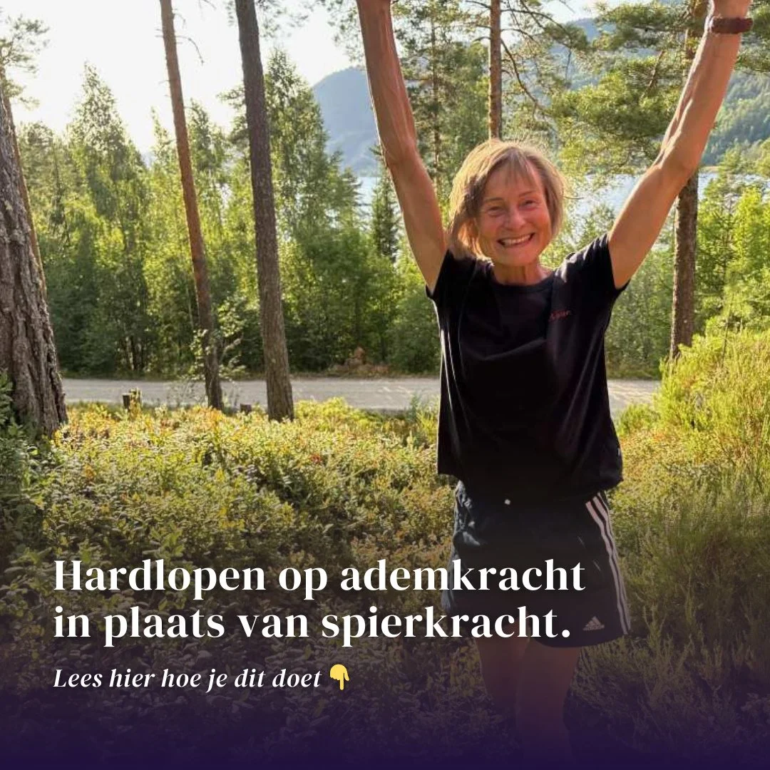 Ik deelde gister een post over hardlopen en sprak vervolgens met @marleenvandenhout.nl. Zij vertelde over haar Nieuwe Adem Loop &ndash; en dat klonk z&oacute; fijn dat het (zelfs) mij nog eens aan het hardlopen zou kunnen krijgen ;) Dus ik deel het g