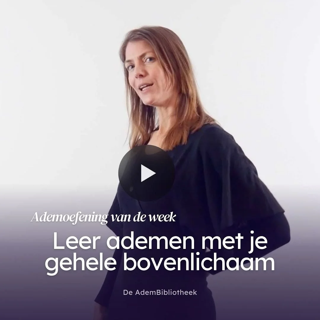 Heb jij al een kijkje genomen in De AdemBibliotheek? Nog geen drie weken live en al meer dan 1.000 ademers die elke dag een momentje van rust en helderheid vinden &ndash; hoe mooi! ✨

Vanaf nu deel ik wekelijks een oefening uit de bieb. Stuk voor stu