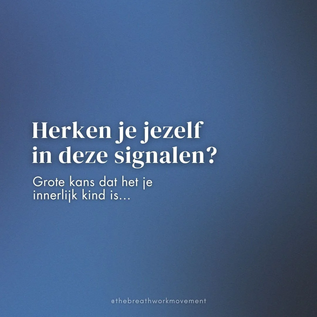 Het lijkt misschien alsof je in het n&uacute; geraakt wordt. Maar vaak is het iets ouds in jou dat opspeelt. Je innerlijk kind. Hoe 'oud' of 'volwassen' je ook bent. ⁠
⁠
Het kind dat bang was om afgewezen te worden. Dat streng toegesproken werd en le
