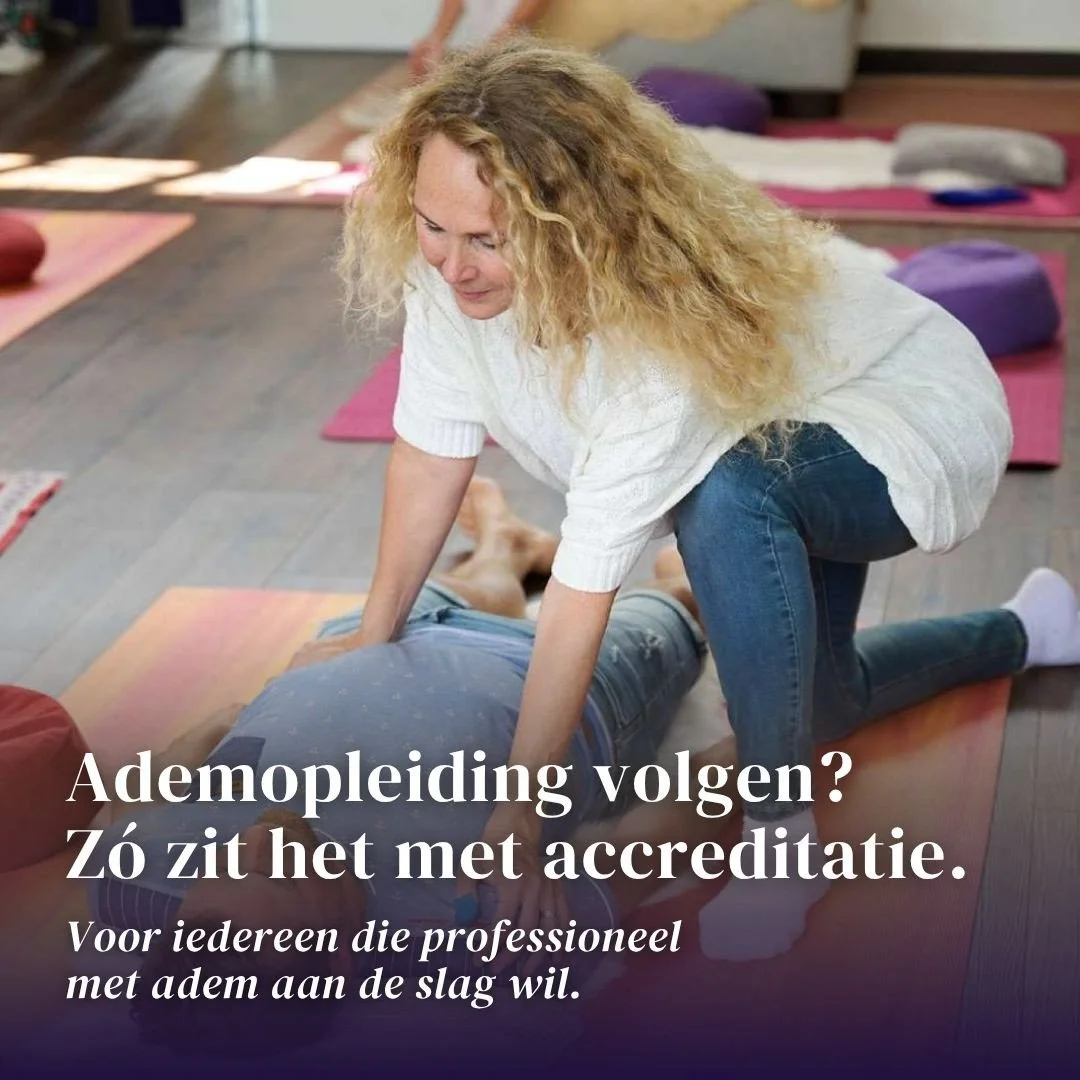 Steeds vaker merk ik dat zorgprofessionals ge&iuml;nteresseerd raken in ademwerk, en dat is natuurlijk een mooie beweging.⁠
⁠
Onlangs gaf ik een ademconsult aan een logopedist die ademhaling beter wilde begrijpen &eacute;n toepassen in haar behandeli