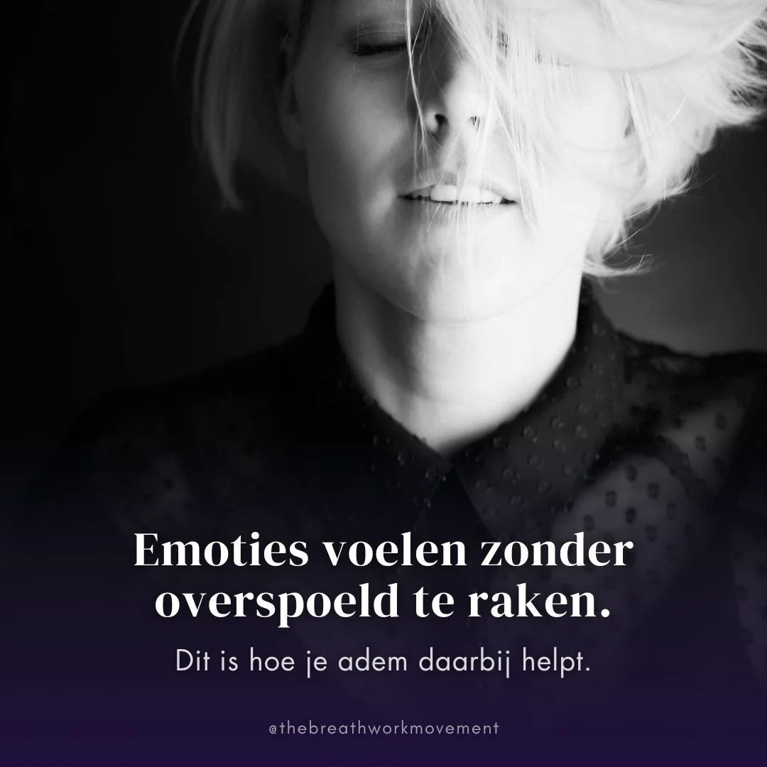 Een van de meest waardevolle skills die er is, is het leren omgaan met, en voelen van emoties. Je leven wordt er een stuk lichter, vrijer en blijer van (weet ik ook uit ervaring).⁠
⁠
Maar een makkelijke reis is dat niet. We hebben het niet geleerd, w