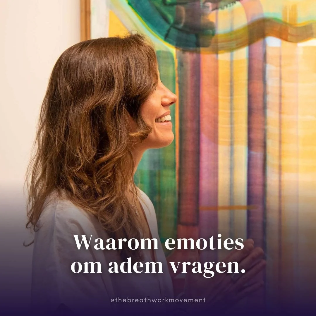 De afgelopen weken waren toch wel heel bijzonder. Veel emoties in beweging... Ik had niet gedacht dat zóveel mensen zouden beginnen aan hun reis met mijn nieuwe Handboek Adem & Emoties, erover zouden delen, reageren, en vertellen wat het b