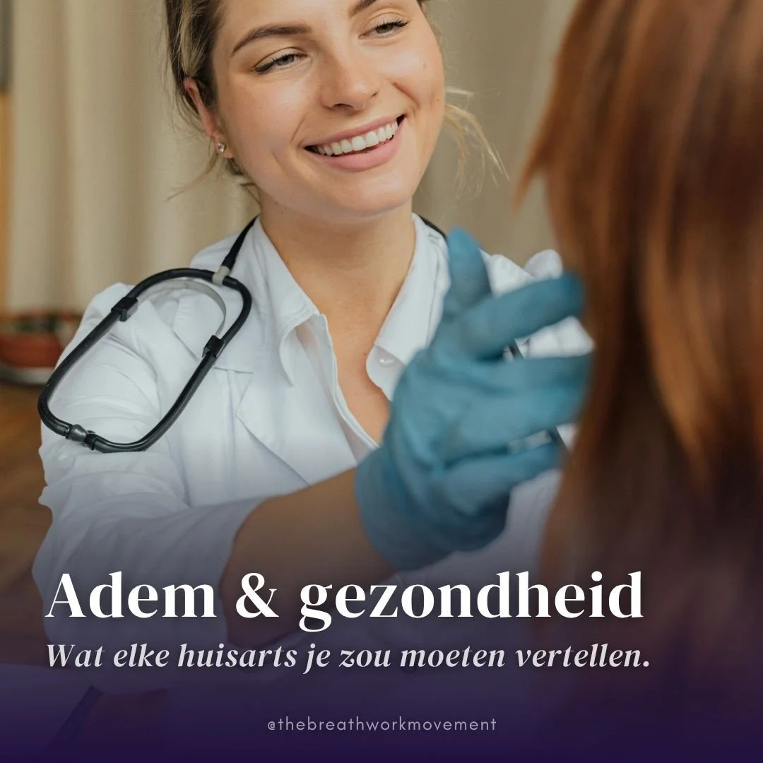 De meeste mensen denken bij ademhaling aan zuurstof. Aan iets wat vanzelf gaat. Maar adem is veel meer dan dat.⁠
⁠
Het is een directe ingang naar regulatie, bewustzijn en herstel.⁠
⁠
Het blijft me oneindig boeien: hoe eenvoudig het eigenlijk is, hoe 