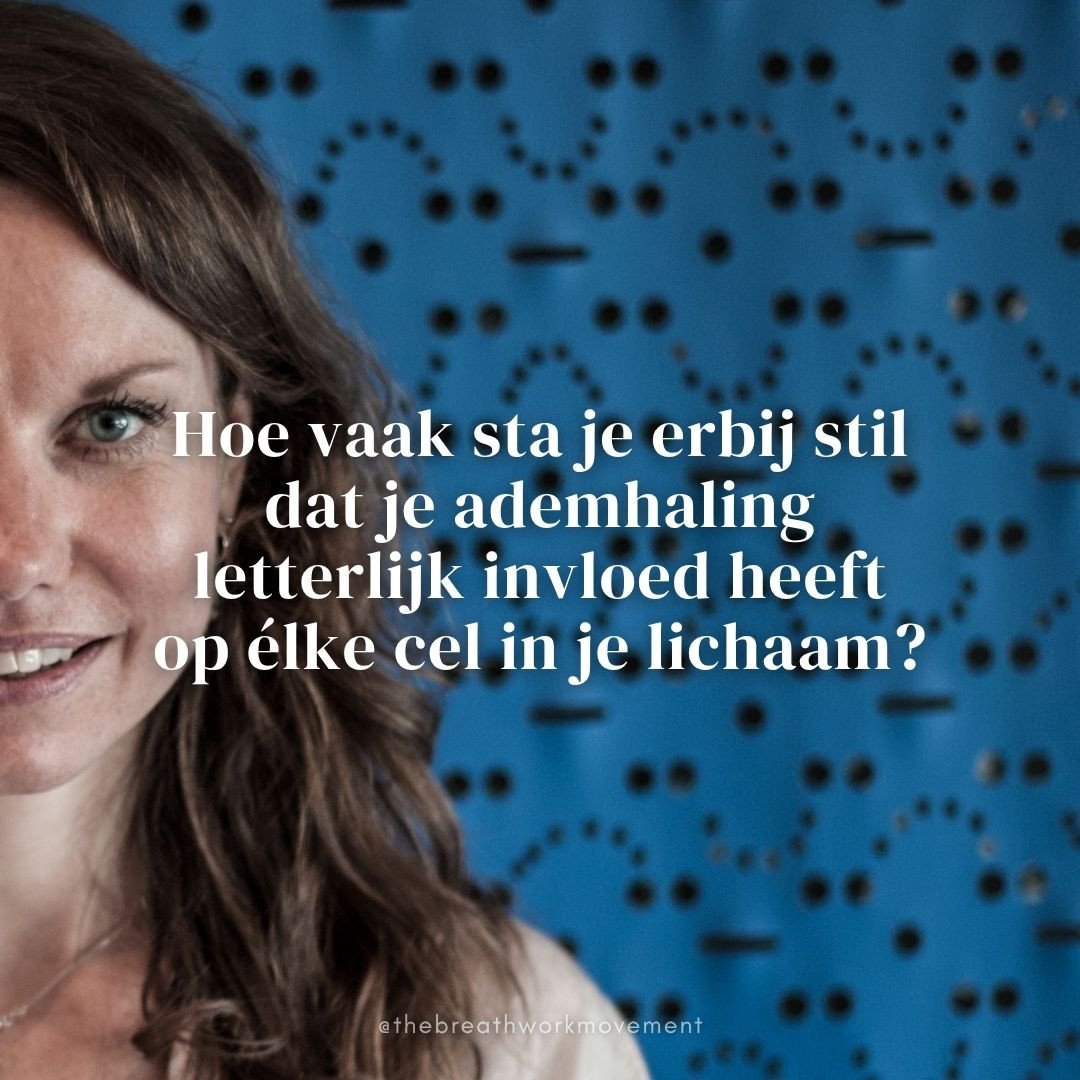 De manier waarop je ademt be&iuml;nvloedt letterlijk elke cel in je lichaam. En dat heeft effect op alles: van je hartslag tot je immuunsysteem, van je stressrespons tot je herstelvermogen.⁠
⁠
En toch krijgt ademhaling in de geneeskunde nog maar wein